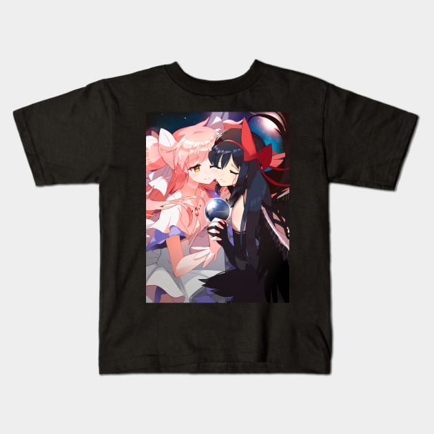 Madokami Kids T-Shirt by stARTboii